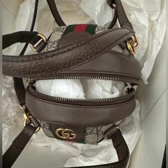 Gucci ophidia mini shoulder bag. - Picture 8 of 13